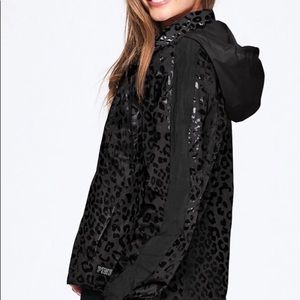 PINK ANORAK FULL-ZIP